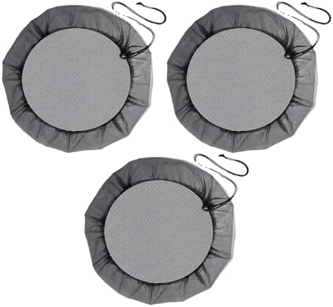 Universally Rainwater Harvesting Filter Netting with Fine Technology Prevents Clogging in Outdoor Garden Systems 3pcs Weather Garden Water Collection Cover by Unknown