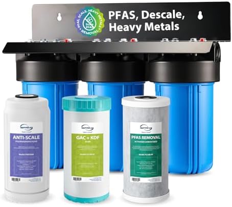 iSpring Ultimate PFAS Protection Whole House Water Filter System by iSpring
