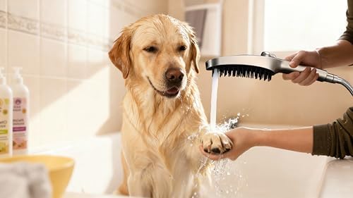 G-Promise 3Mode Dog Shower Attachment with Pause Mode Indoor & Outdoor Use - Image 7