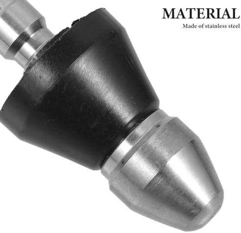 2 Pcs Sewer Nozzle, Sewer Cleaning Tool High-Pressure Nozzle for Drain and Pipe Cleaning - Image 3