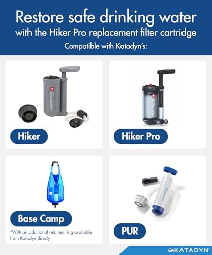 Katadyn Hiker Pro Replacement Cartridge with Field Maintenance Kit - Image 2