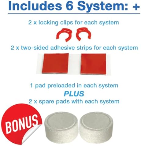 Leak Stop Valve, Individually Packed, Water Guard+ Water Leak Protection Valve, For Reverse Osmosis, Under Sink, or 1/4" Plumbed System, Mechanical Auto Shut Off Device in The Event of A Leak (6 Pack) - Image 4