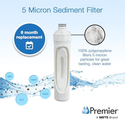 Watts Premier RO Pure Plus VOC Filter Kit 4-Pack With Necessary Filters - Image 5