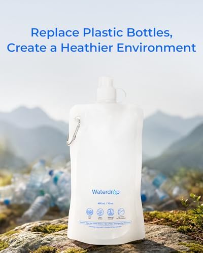 Waterdrop Collapsible Water Pouch - Image 6
