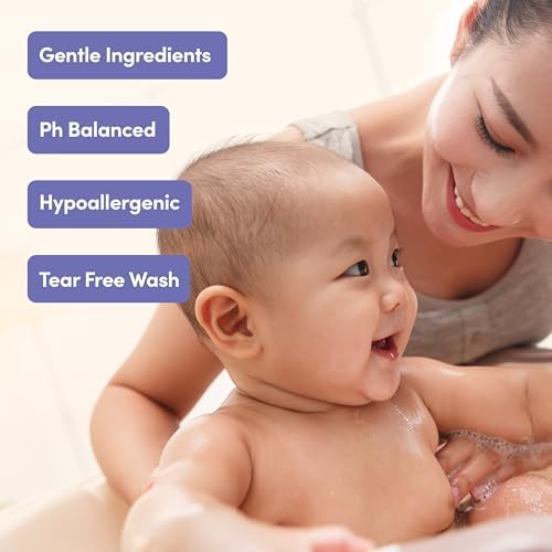 Aveeno Baby Bathtime Solutions Mommy & Me Gift Set, 4 Items - Image 4