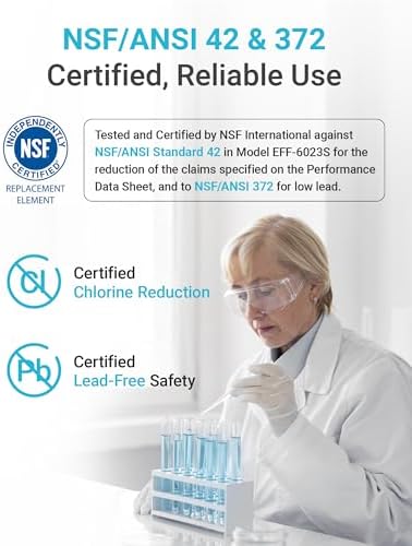 AQUA CREST FQROPF Water Filter Replacement for GE FQROPF, FQSLF, 2 Pack - Image 3
