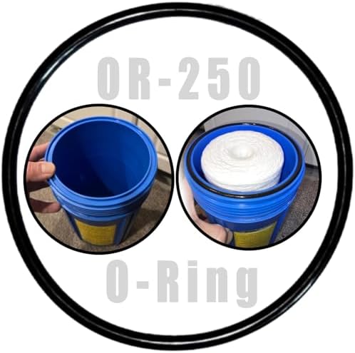 3 Pack OR-250 O-Ring Replacement Compatible with Culligan Filter Housing Buna-N O Ring, WH-HD200-C, 3M 3WH-HD-S01, AP801B, AP801T, AP802B, AP802T, Dupont WFAO100 - Image 3
