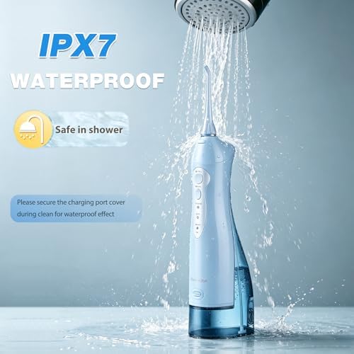 TOVENDOR Electric Water Flosser, Cordless Dental Oral Irrigator for Teeth - Image 4