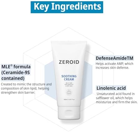 ZEROID Soothing Cream, 2.7 fl oz (80ml) - Image 7