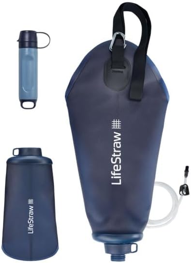 LifeStraw Peak All-in-One Portable Water Filtration System by Unknown