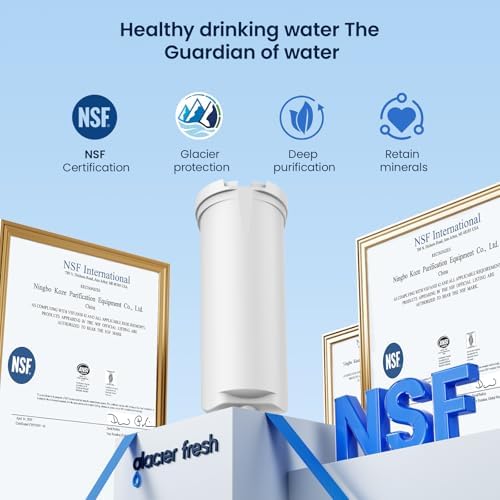 GLACIER FRESH Replacement for GE Profile Opal Ice Maker Filter 2 Pack - Image 6