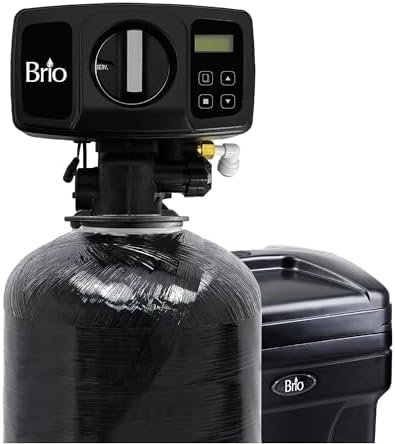 Brio WSFS9510 Whole House Water Softener System, 32,000 Grain by Brio