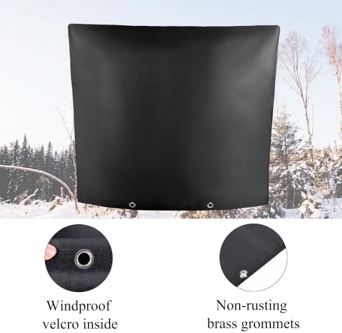 24"Wx24"H Backflow Preventer Insulation Cover, Sprinkler Covers for Outside - Image 4
