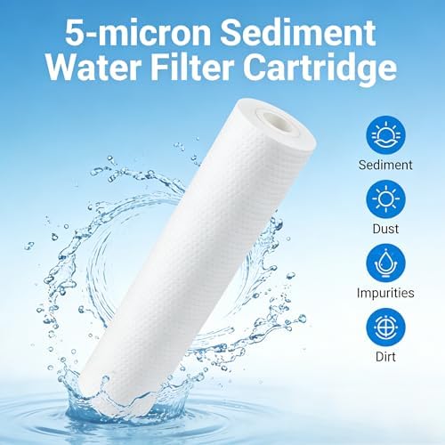 4 Stage Reverse Osmosis/Deionization Water Fliter System, 50 GPD Tankless Reverse Osmosis Water Filtration System for Aquarium with DI Water Filter - Image 2