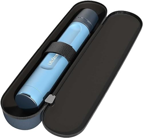 LifeStraw Official Carry Case for Personal Water Filter Straw, for Camping, Backpacking, and Travel, Dark Mountain Gray (Case Only) - Image 4