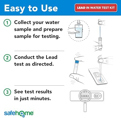 Safe Home DIY Lead in Drinking Water Combo Test Kit- (2 Pack) - Image 3