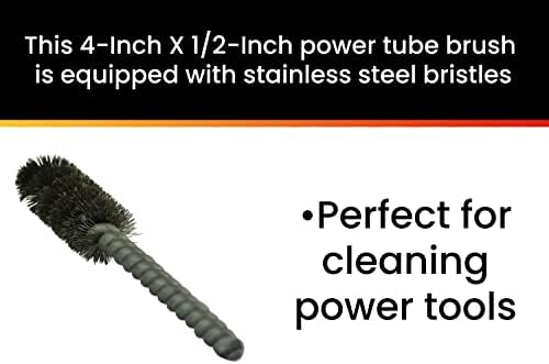 Hot Max 26205-6 4" x 1/2" Wire Fitting Brush for Power Tools (6 Pack) - Image 4