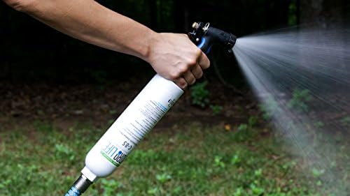 Camco Hydro Life 52700 Inline Water Filter (with Flexible Hose Protector, Hydroponics C-85) - Image 2