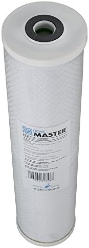 Home Master CFRFGAC20-20BB Replacement Whole House Water Filter, High Flow 20gpm, Radial Flow GAC Carbon 20" x 4.5" Fits Big Blue by HomeMaster