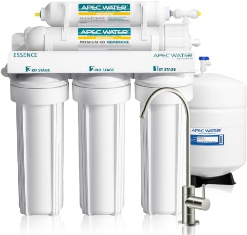 APEC Water ROES-100, 5-Stage RO Water Filter System, Low Drain Ratio by APECWaterSystems