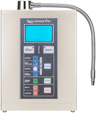 Aqua Ionizer Deluxe 7.5 Alkaline Water Ionizer by Aqua-IonizerPro