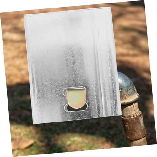 Outdoor Water Valve Lock, Iron Protective Cover, 2 Set Garden Use - Image 5