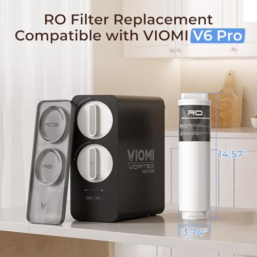 VIOMI V6 PRO RO Replacement Filter for V6 PRO 600GPD Reverse Osmosis System - Image 2