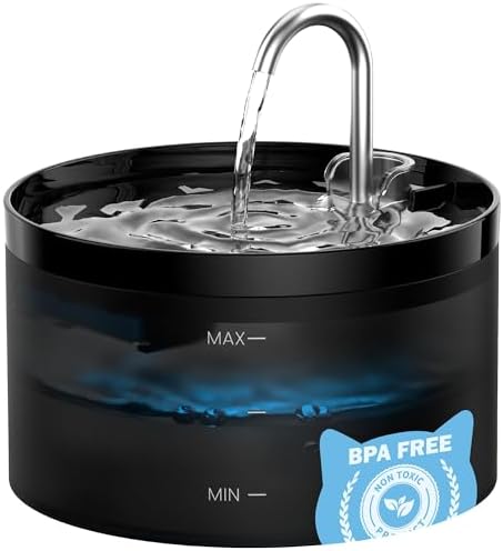 Cat Water Fountain: Dog Bowl Fountains - Automatic Pet Dispenser by GIOTOHUNPetLife