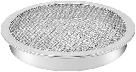 Rain Barrel Screen 6 Inch Fine Mesh Aluminum Rain Barrel Top Screen Filter by ANTOBLE