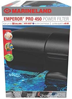 Marineland Bio-Wheel Penguin 450 GPH Power Aquarium Filter - Image 3