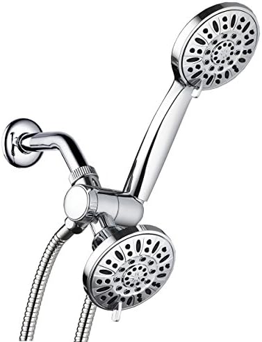AquaDance Total Chrome Premium High Pressure 48-setting 3-Way Combo for The Best of Both Worlds – Enjoy Luxurious 6-setting Rain Shower Head and 6-Setting Hand Held Shower Separately or Together - Image 7