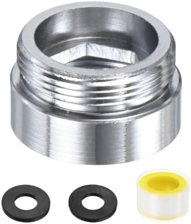 M METERXITY 1-Pack Faucet Adapter, M22 Female to M22 Male, for Kitchen by MMETERXITY