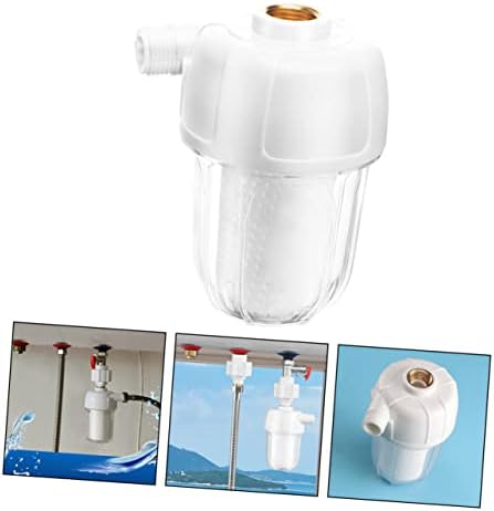 Balacoo Household Washing Machine Water Filter Reduces Sediment and Scale Plastic Prefilter for Cleaner Water for Home Use - Image 6