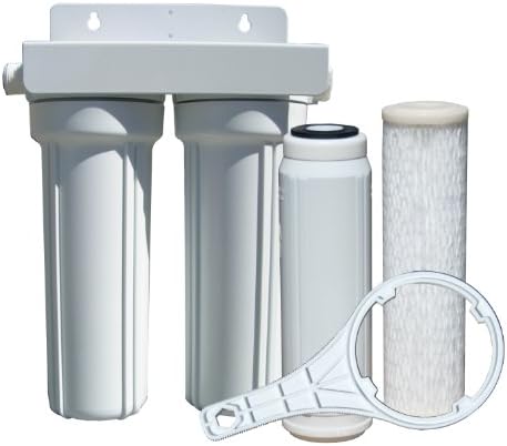 FLOW/PURWATT Watts 520022 RV/Boat Duo Exterior Water Filter with Garden Hose Fittings by WattsPremier