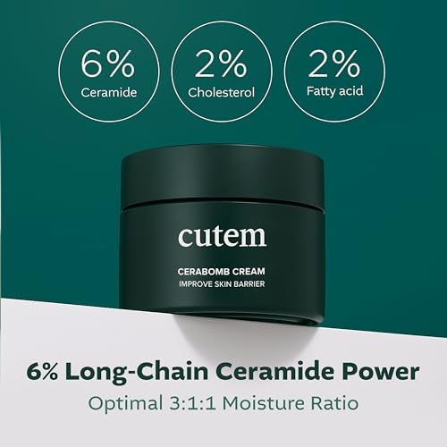 Cutem Cerabomb Cream 30ml (1.01 fl oz) - Image 3