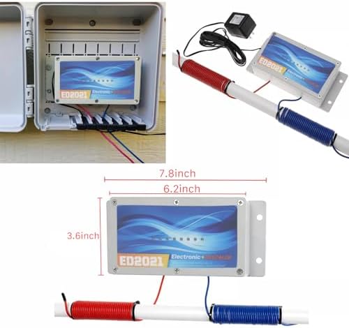 Electronic Water Descaler for Whole House, Reduces Limescale - Image 2