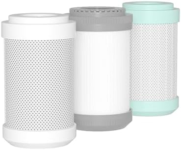 GLACIER FRESH Replacement Filter for GFRVWP03 RV Water Filter System 1 set by GLACIERFRESH