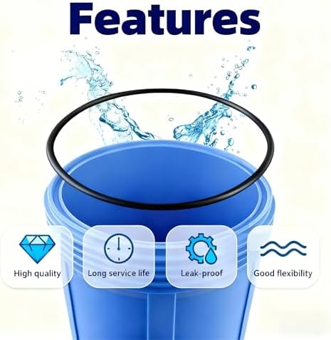 2PCS 151122 Water Filters O-Ring Compatible with Pentair Pentek Big Bule Water Filters Housings Buna-N - Image 4