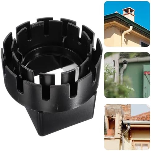 4pcs Downspout Diverter Rain Collection System Lightweight Easy to Install Rainwater Management Rain Diverter Kit for Efficient Water Harvesting - Image 7