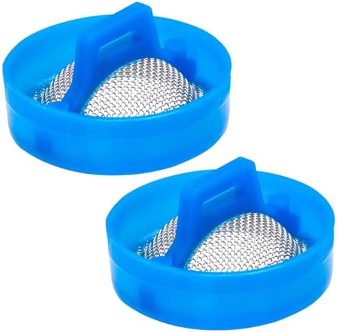 2pcs Water Inlet Valve Filter for Washer, Washing Machine Water Filter Screen, Washer Part Replacement Repair Kit for Haier Automatic Washing Machine by CustomyLife