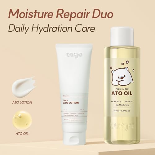 TAGA Moisture Repair Duo - Ato Lotion with Ato Oil - Image 2