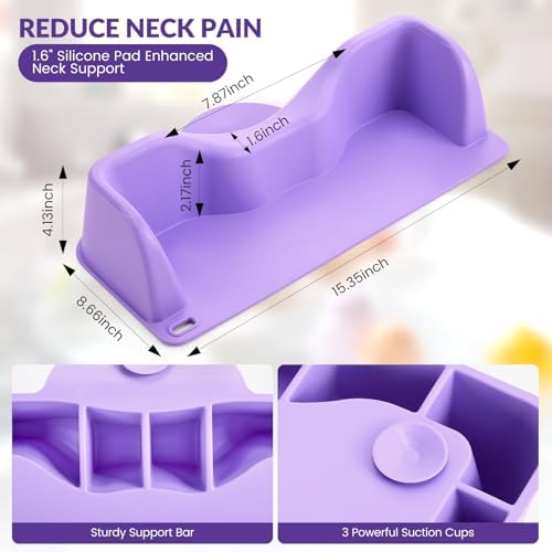 Portable Hair Washing Station Neck Support for kids - Image 5