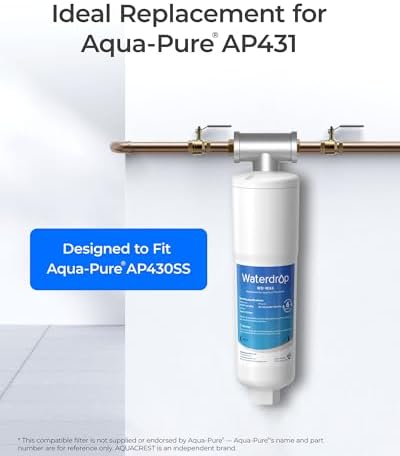 Waterdrop AP431 Replacement Cartridge for Aqua-Pure® AP431, 3 Pack - Image 2