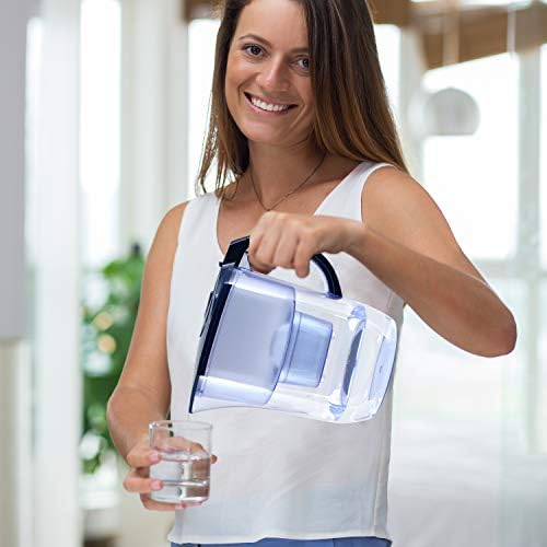 Ehm Ultra Premium Alkaline Water Filter Pitcher - 3.8L, Activated Carbon Filter- BPA Free, Healthy, Clean, & Toxin-Free Mineralized Alkaline Water in Minutes- Up to 9.5 pH-2025 - Image 4