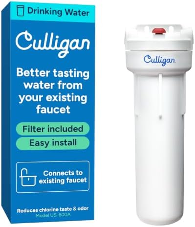 Culligan Under Sink Water Filter System - Existing Faucet, Filter Included by CulliganWater