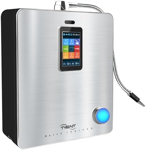 Tyent - Ace-13 Water Ionizer - Advanced Hydrogen Alkaline Water System - Adjustable pH Levels - Dual Ultra Filtration - Touch Screen Control - Turbo Power - Hydration & Wellness - Pure Drinking Water - Image 6