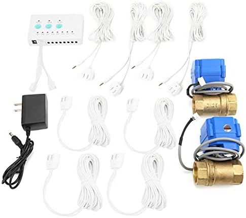 Water Leak Alarm Sensor DN25, Automatic Valve Shutoff for Pipe Leak - Image 4