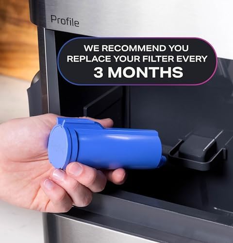 GE Profile Scale Inhibiting Filter, Replacement Water Filter for Opal Nugget Ice Maker, Cleans and Filters Water for Fresh Ice, Replace Every 3 Months for Best Results, Easy Install, 1 Pack - Image 3