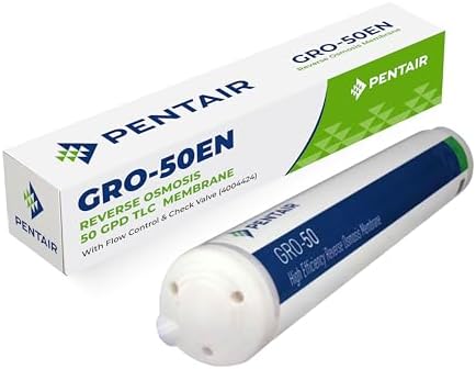 Pentair GRO-50EN RO Membrane Replacement Filter, 50 GPD by ESPWater