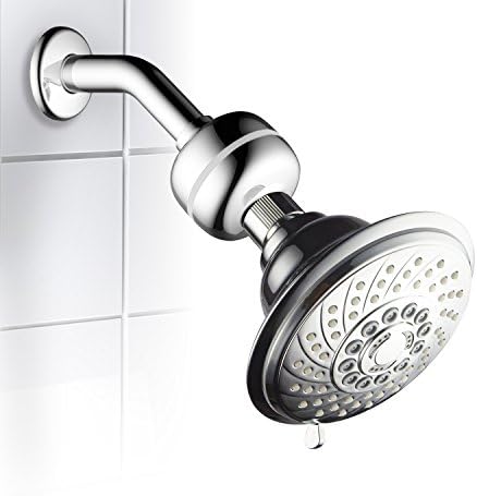 Advanced High Intensity Super Compact Universal Shower Filter with Replaceable Enriched KDF Shower Filter Cartridge by Hotel Spa AquaCare. Use with Any Shower Head, Handshower Or 3-Way Shower Combo - Image 5